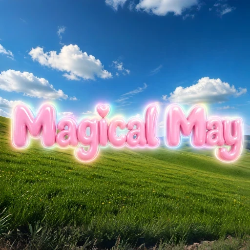 Magical May logo