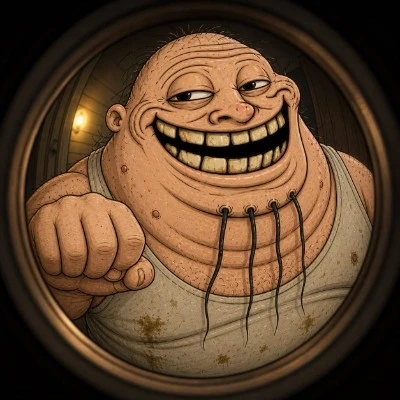 Big Troll Sahur logo