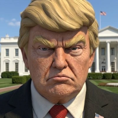 Nietzsche's Trump logo