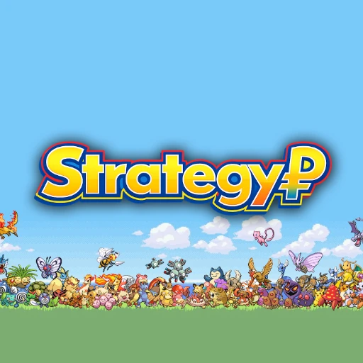 Pokemon Strategy logo