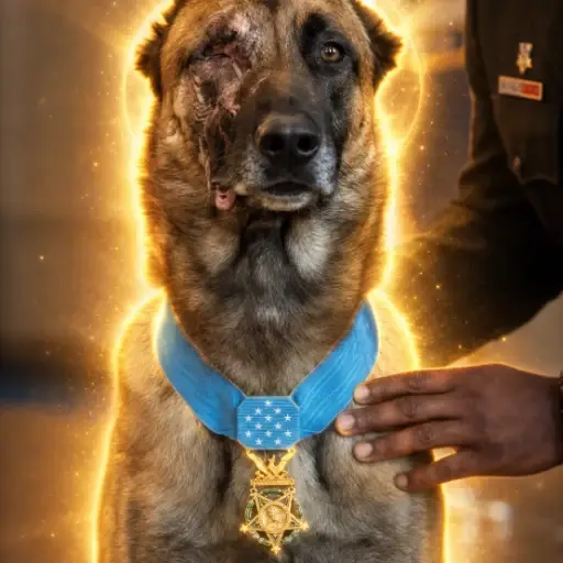 The Heroic K9 logo