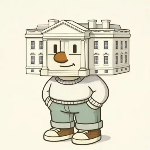 White House logo