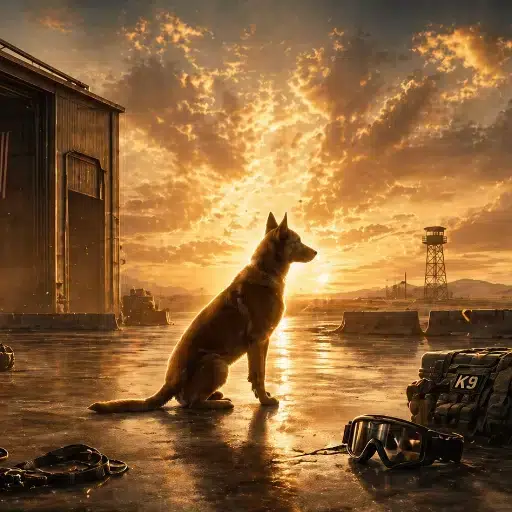 The Dog Who Waited logo