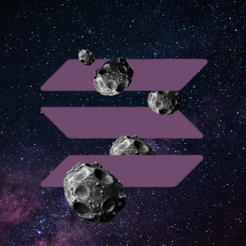 Asteroid logo