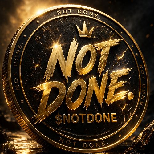 NOTDONE logo