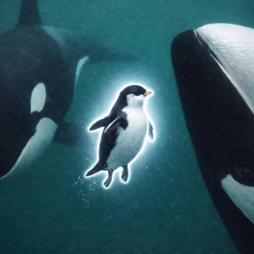 The Symbiosis Penguin logo