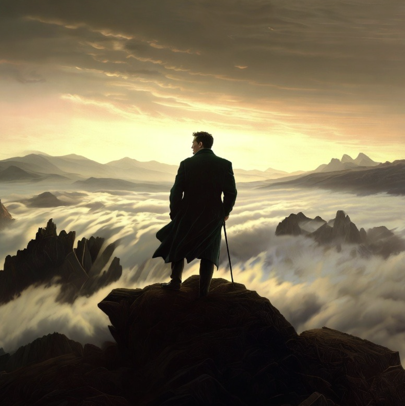 Nietzsche's Elon logo