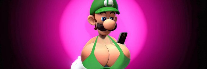 Luigi Got Big Titties logo