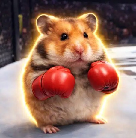 The UFC Hamster logo