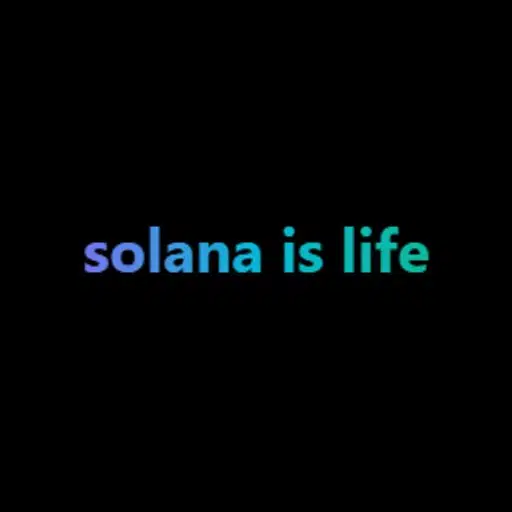 Solana Is Life logo