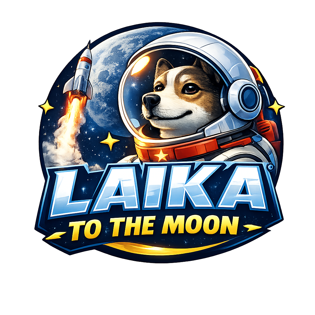 Laika to the Moon logo