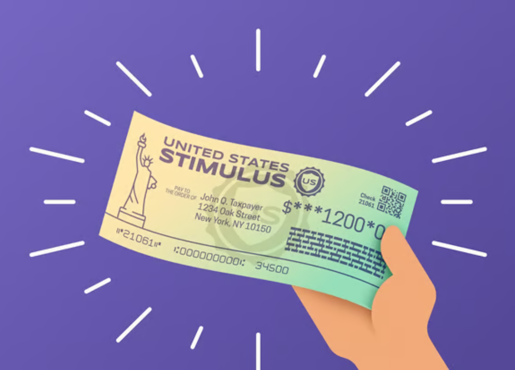 Stimmy Checks logo