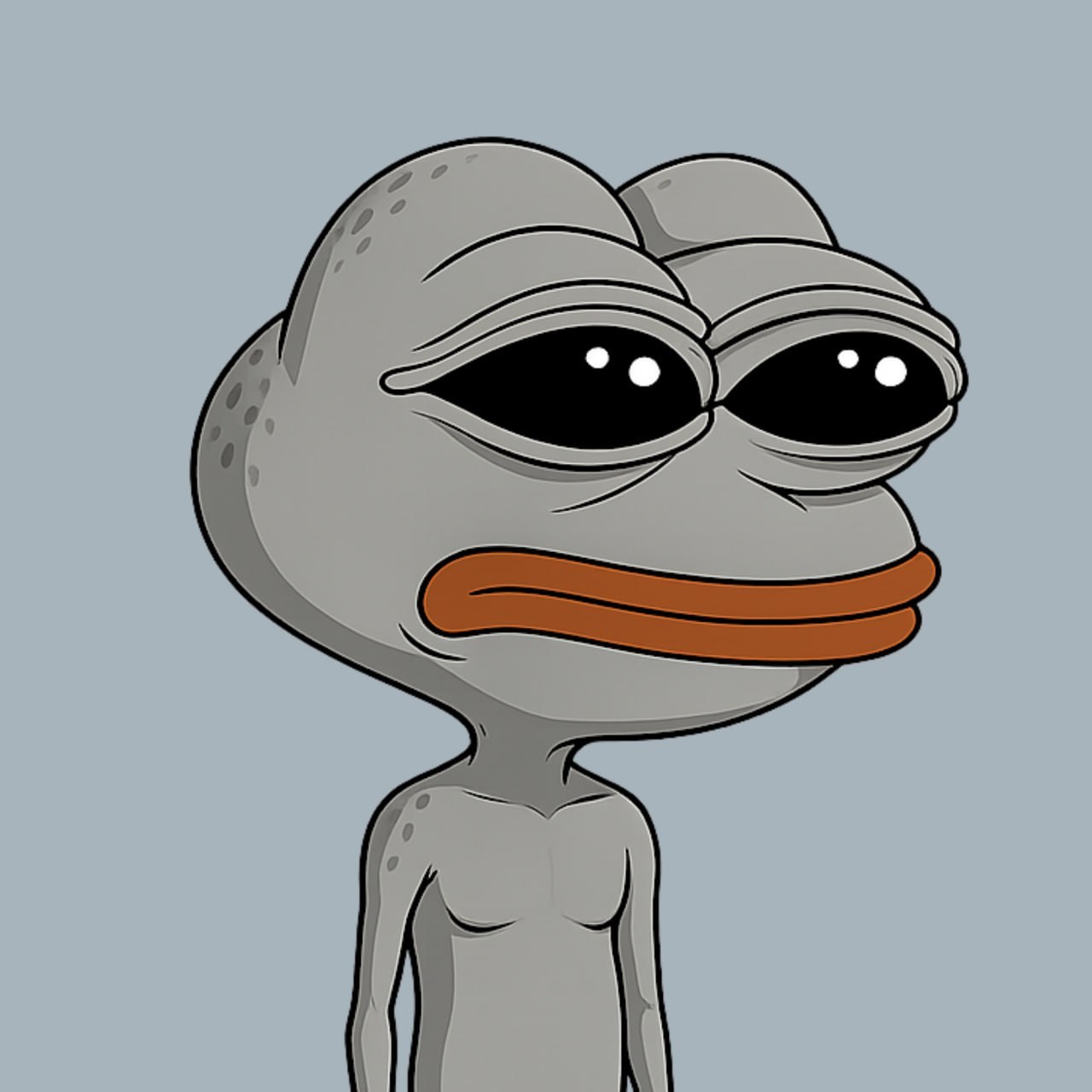 Alien Pepe logo