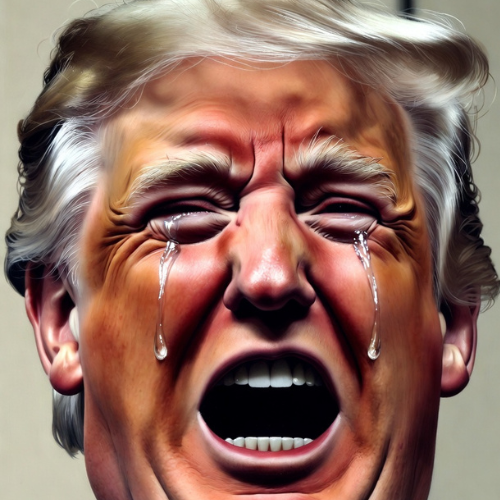 CRY TRUMP logo