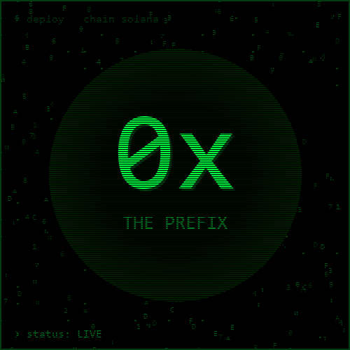 0X logo
