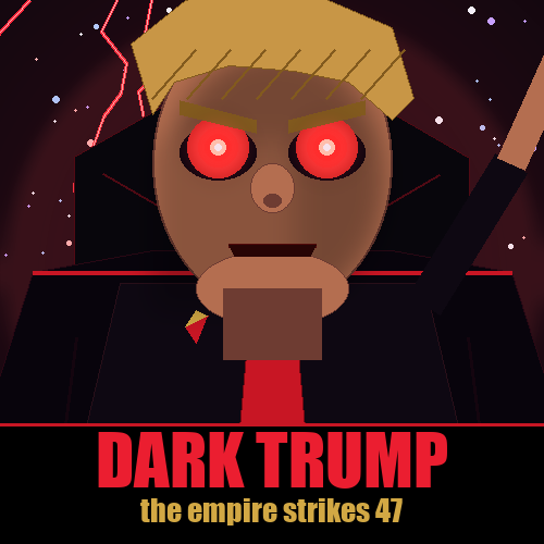 Dark Trump logo