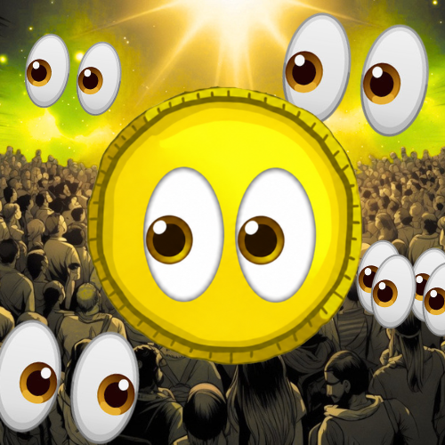 All Eyes Are On This Coin logo