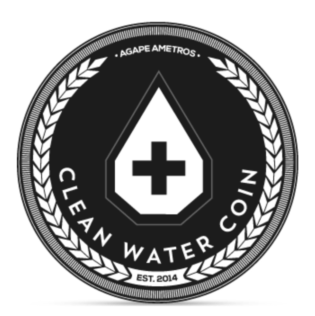 Clean Water Coin logo