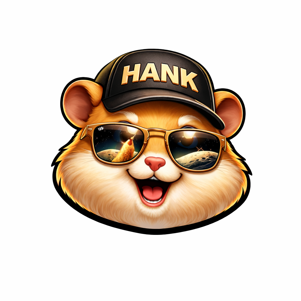 Hank the Hamster logo