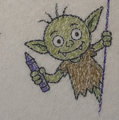 the goblin logo