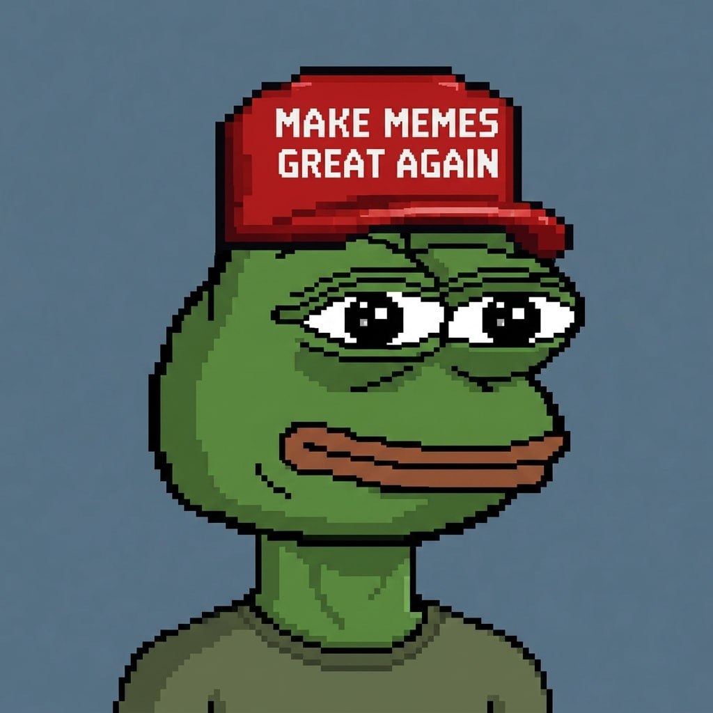 Make Memes Great Again logo