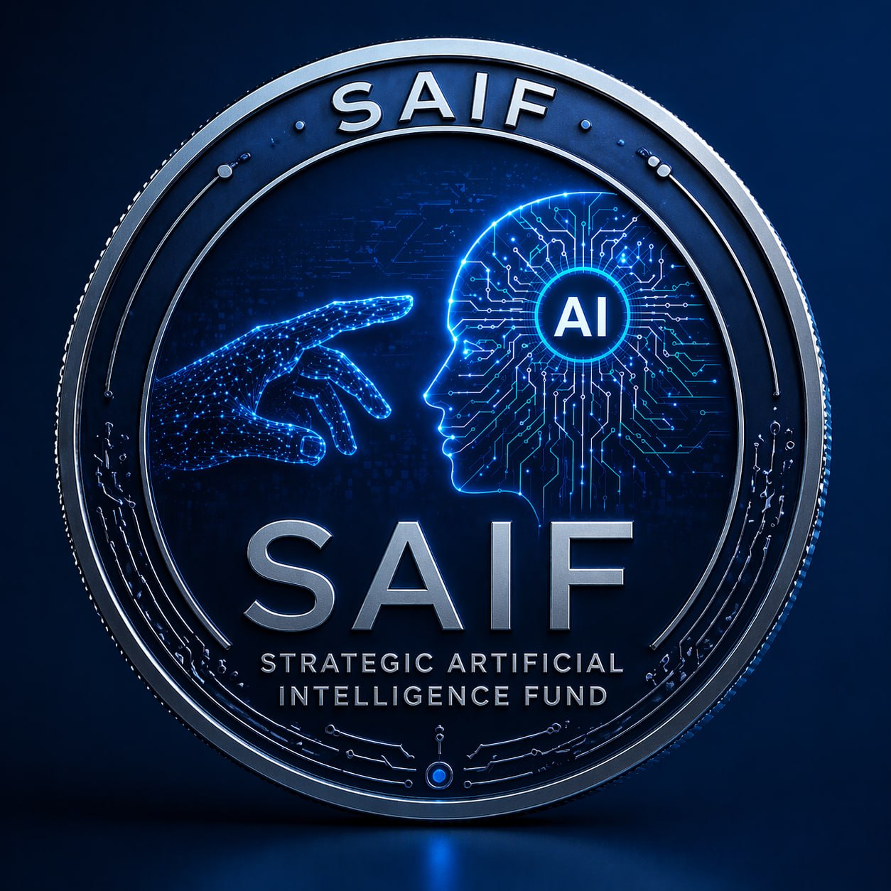 Strategic Artificial Intelligence Fund logo