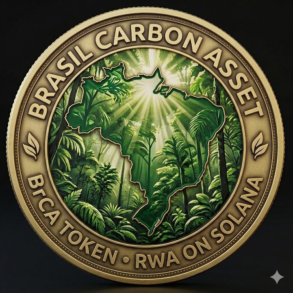 Brazil Carbon Asset logo