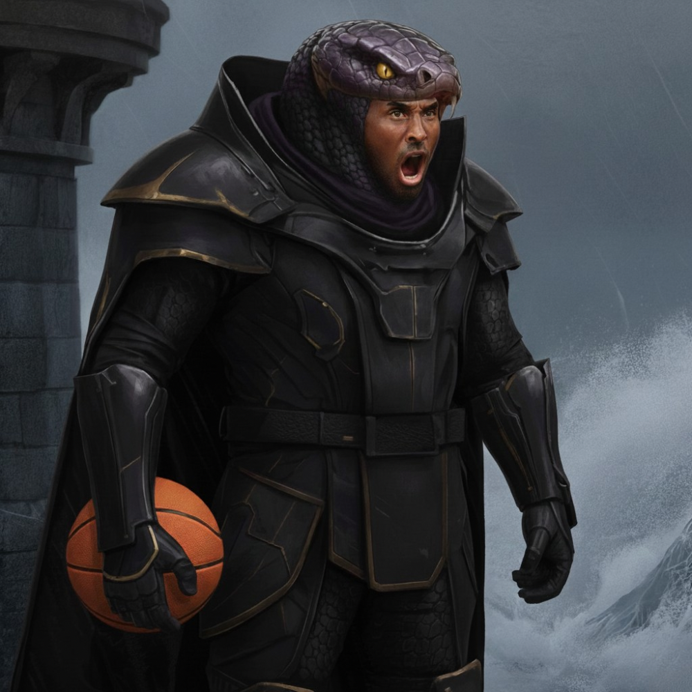 The Black Mamba logo