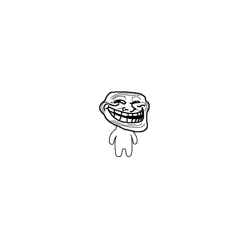 smol troll logo