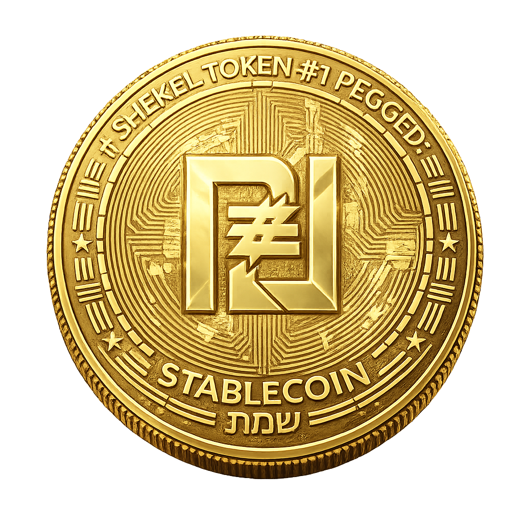 Shekel-pegged logo