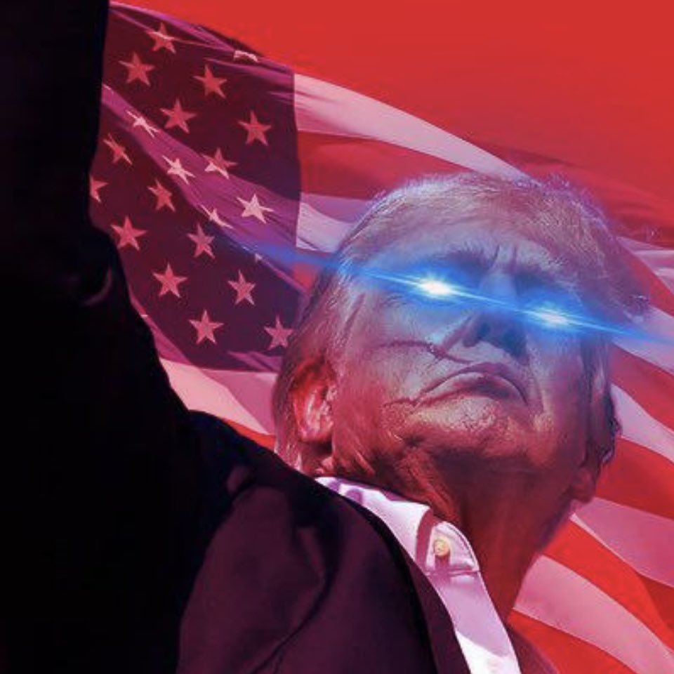 AMERICA IS BACK logo