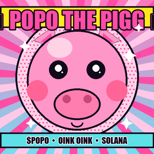 POPO THE PIGG logo