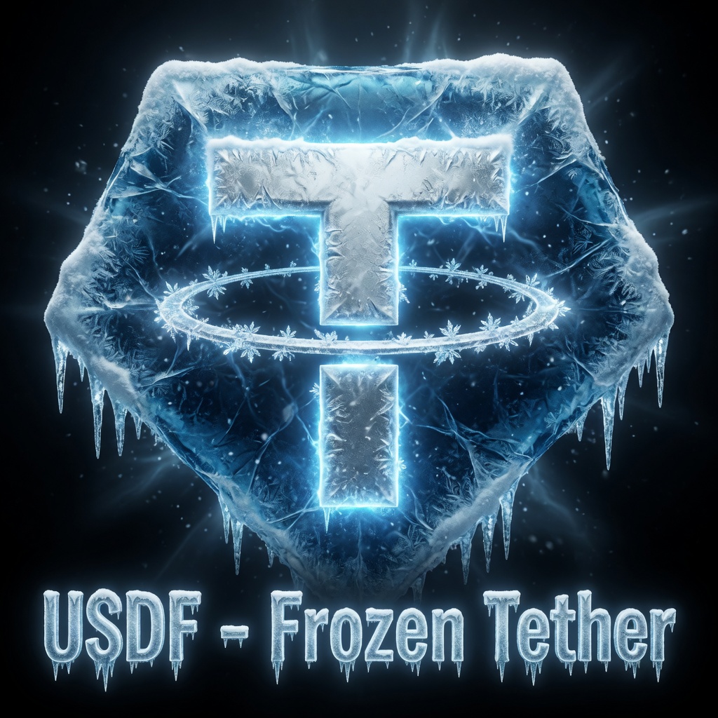Frozen Tether logo