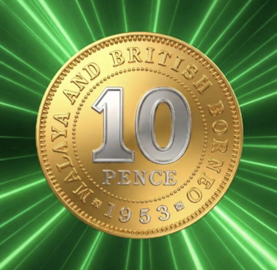 10 Pence and a dream logo