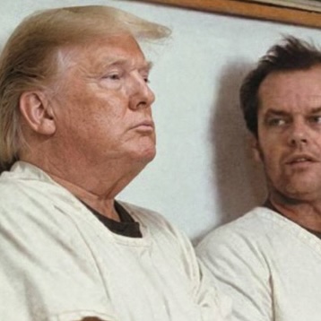 Doctor Jesus Trump logo