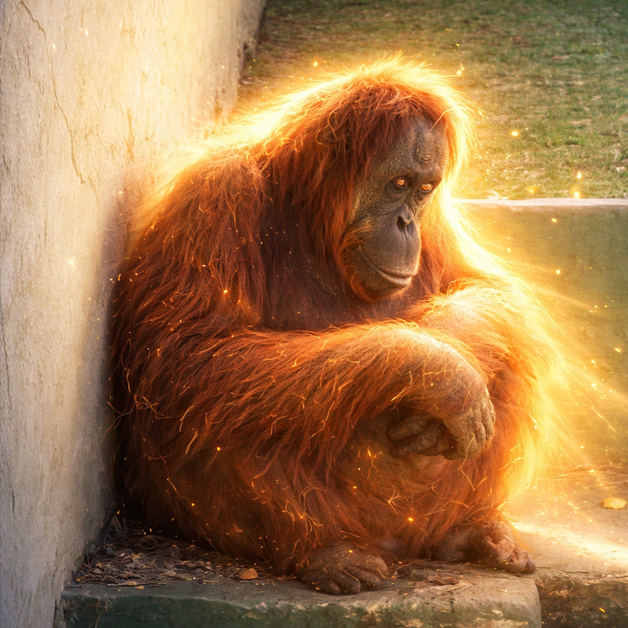 Opal The Orangutan logo