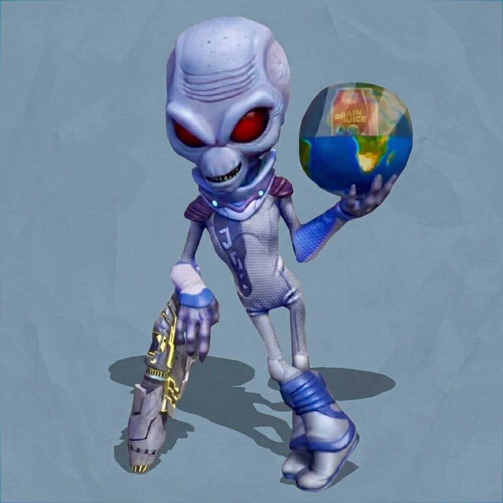 Destroy All Humans logo