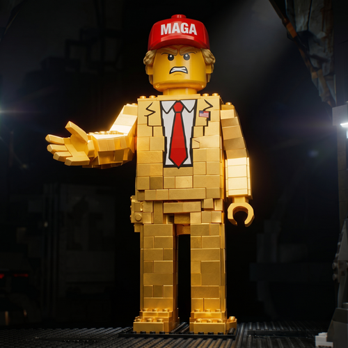 Narcissist King Trump logo