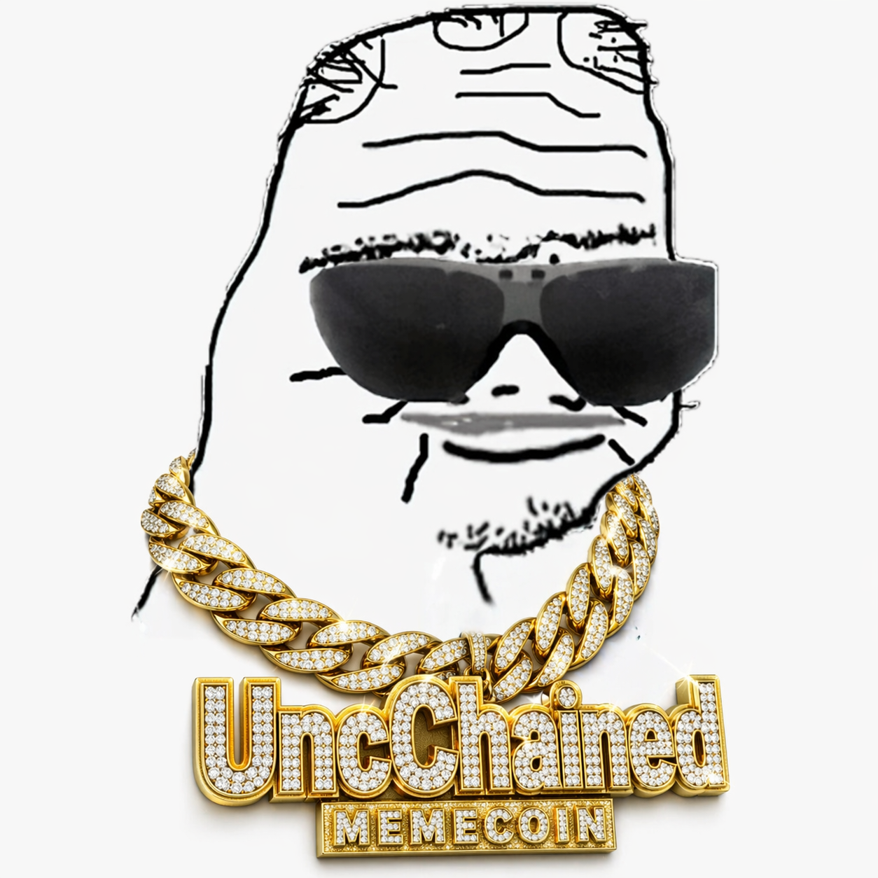 uncchained logo