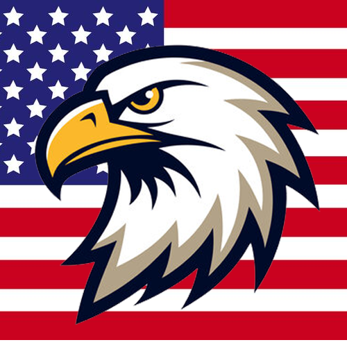 America Mascot logo