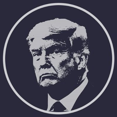 Nietzschean Trump logo