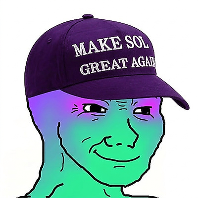 Make Solana Great Again logo