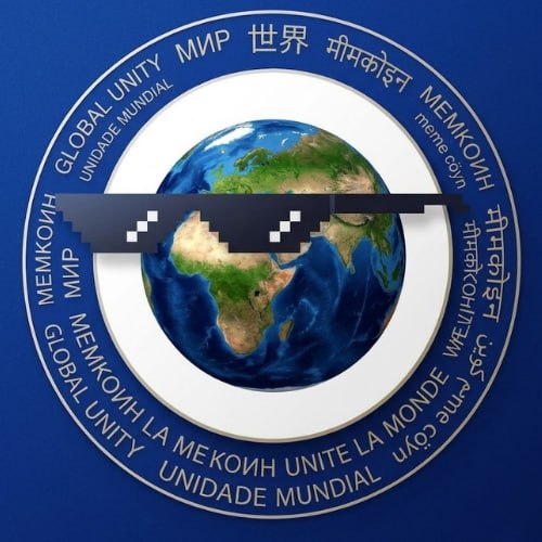 International Memecoin logo