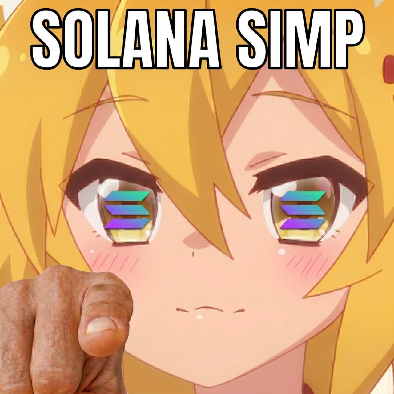 SOLANA SIMP logo