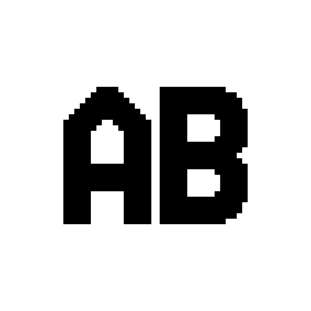 AB logo