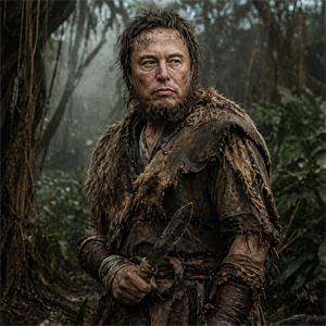 The Man from the Past logo