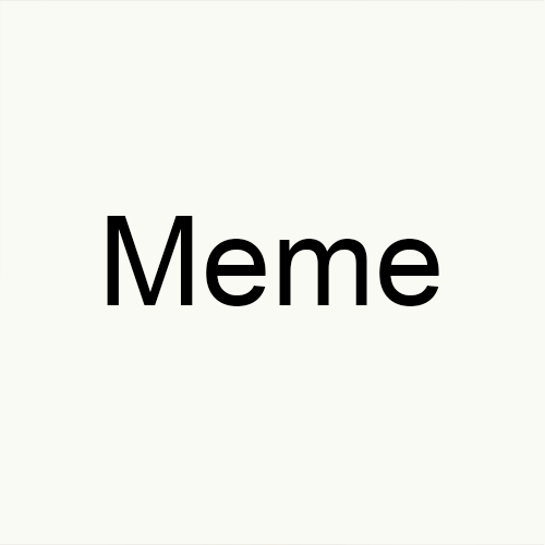 Meme logo