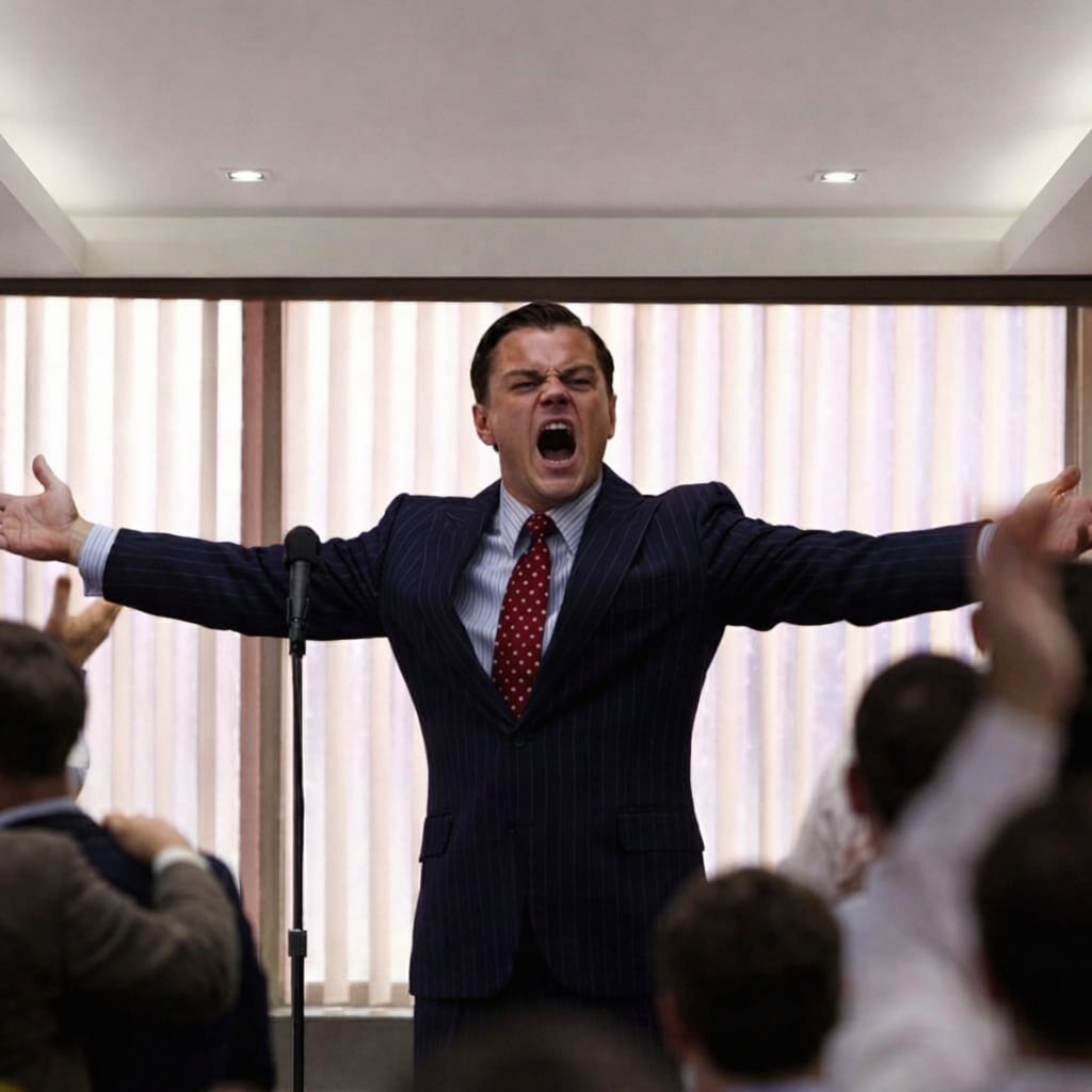 Im Not Fucking Selling logo