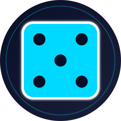 Dice Rush logo