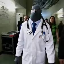 Pigeon Doctor logo